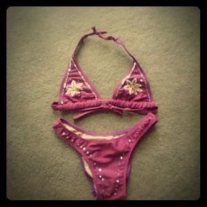 Tanga Brazilian bikini NWOT